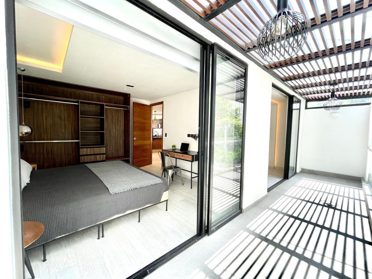 Appartement Condesa Lives à Mexico Extérieur photo