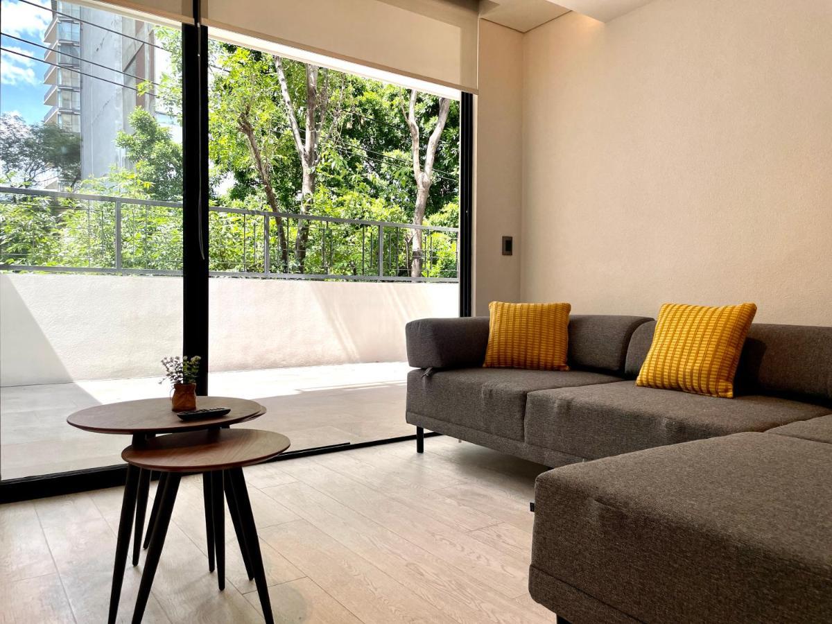 Appartement Condesa Lives à Mexico Extérieur photo