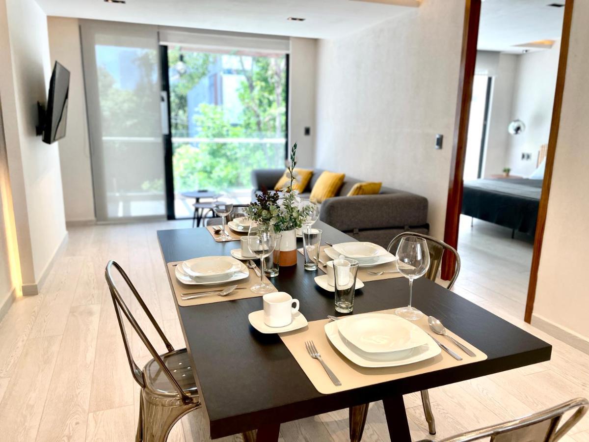 Appartement Condesa Lives à Mexico Extérieur photo