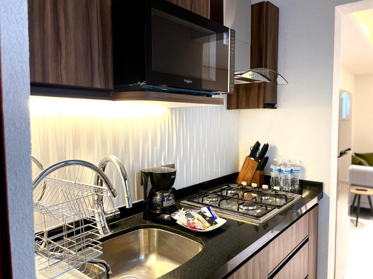 Appartement Condesa Lives à Mexico Extérieur photo